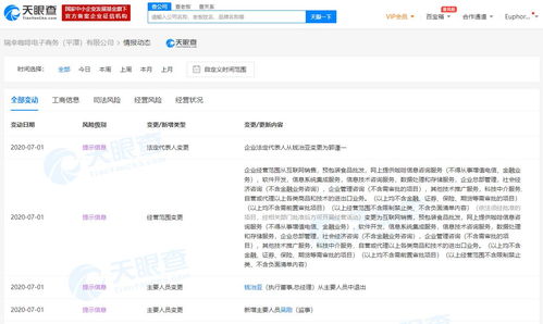 錢治亞卸任瑞幸咖啡關(guān)聯(lián)公司，管理調(diào)整背后有何深義